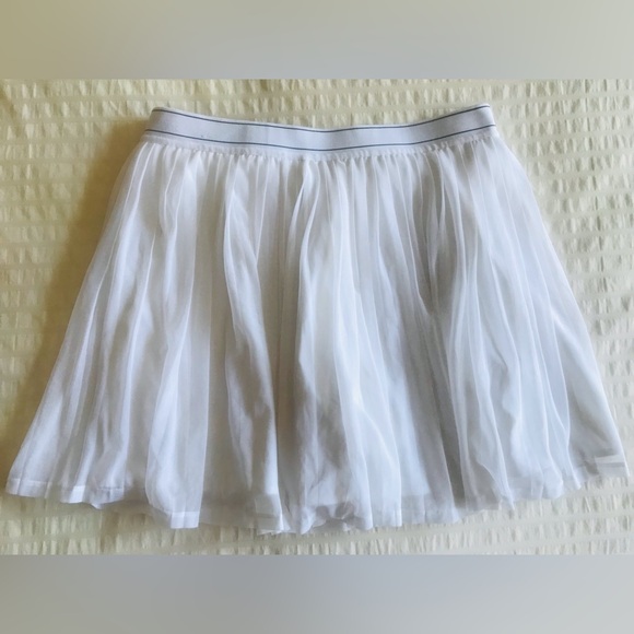 NWOT CALIA Women's Pleated Mesh Tennis Skort White Pickleball size Medium - Picture 4 of 9